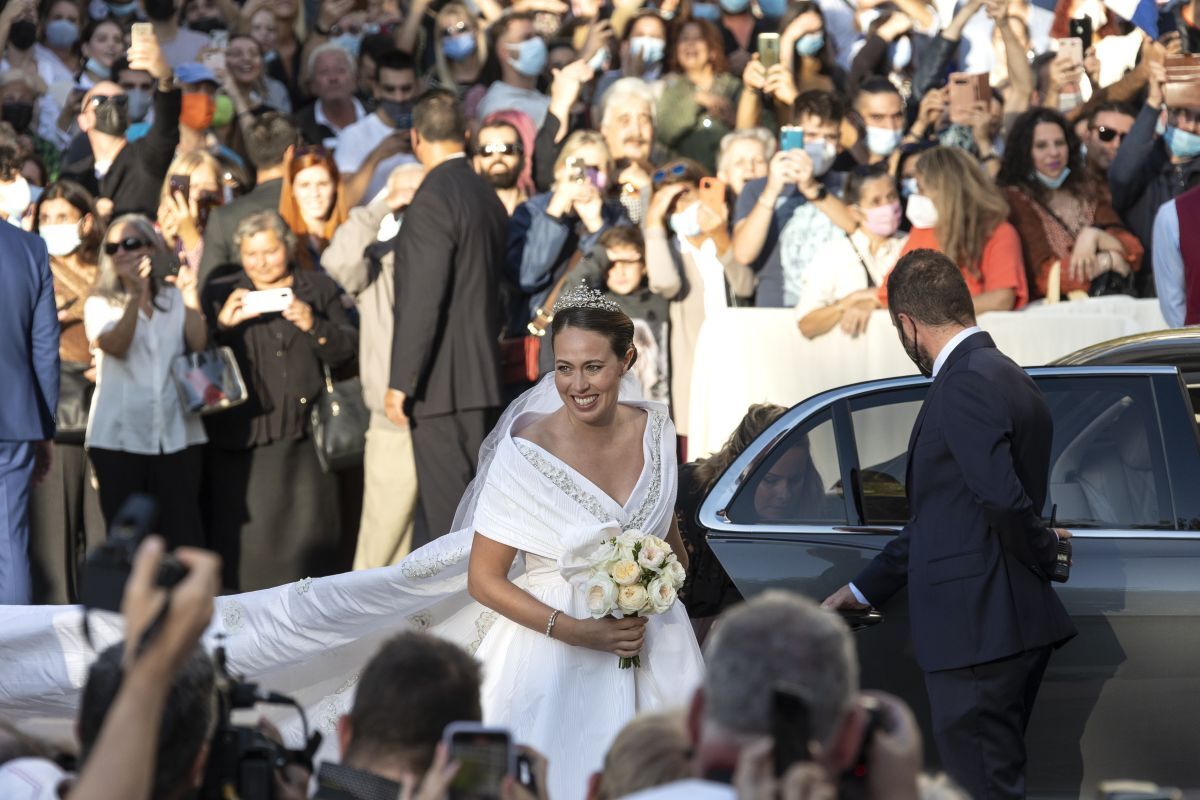 Greece Royals Wedding