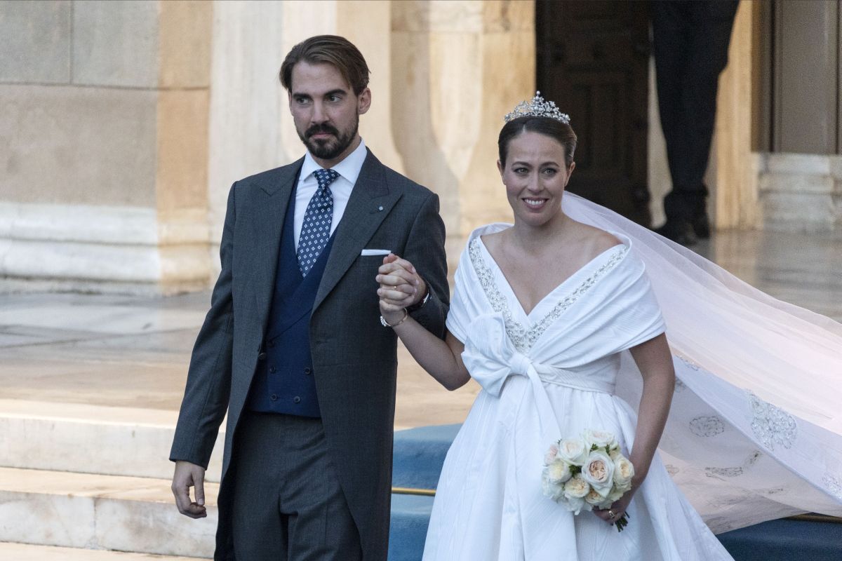 Greece Royals Wedding