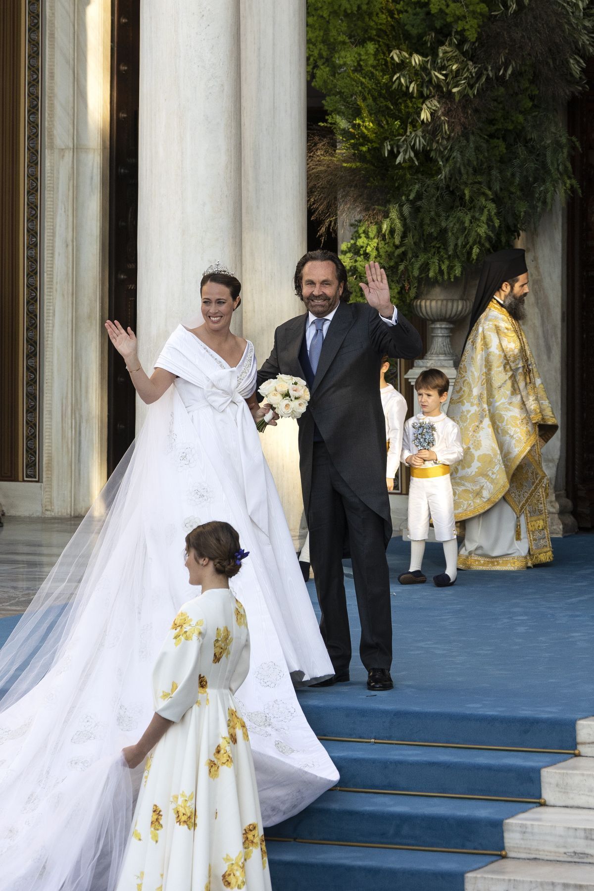 Greece Royals Wedding