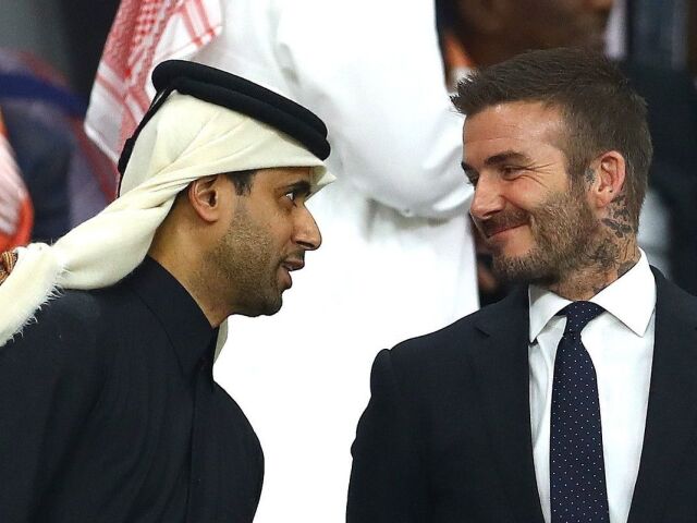 Beckham futbal