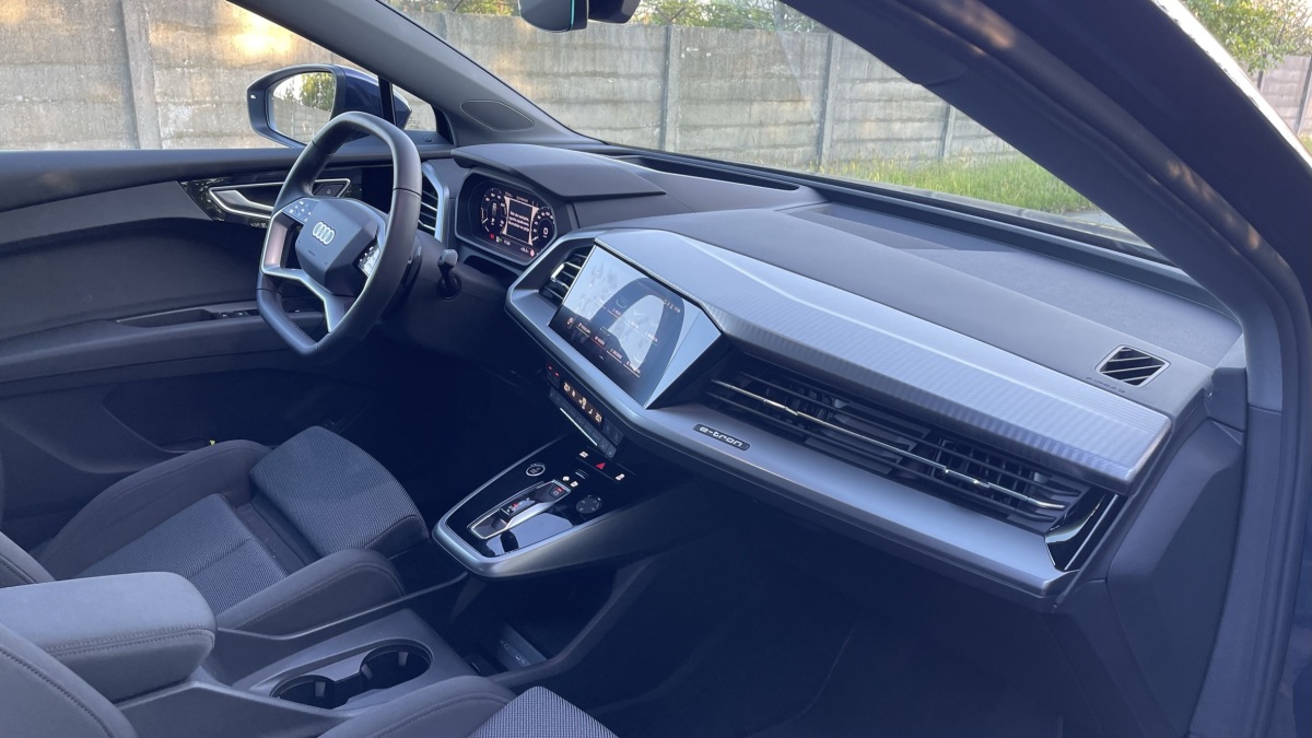 Audi Q4 50 e-tron quattro (2021)