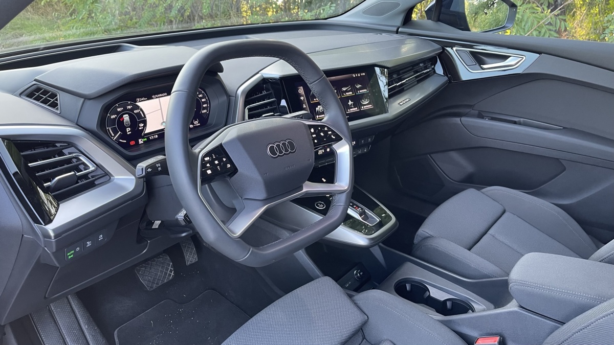 Audi Q4 50 e-tron quattro (2021)