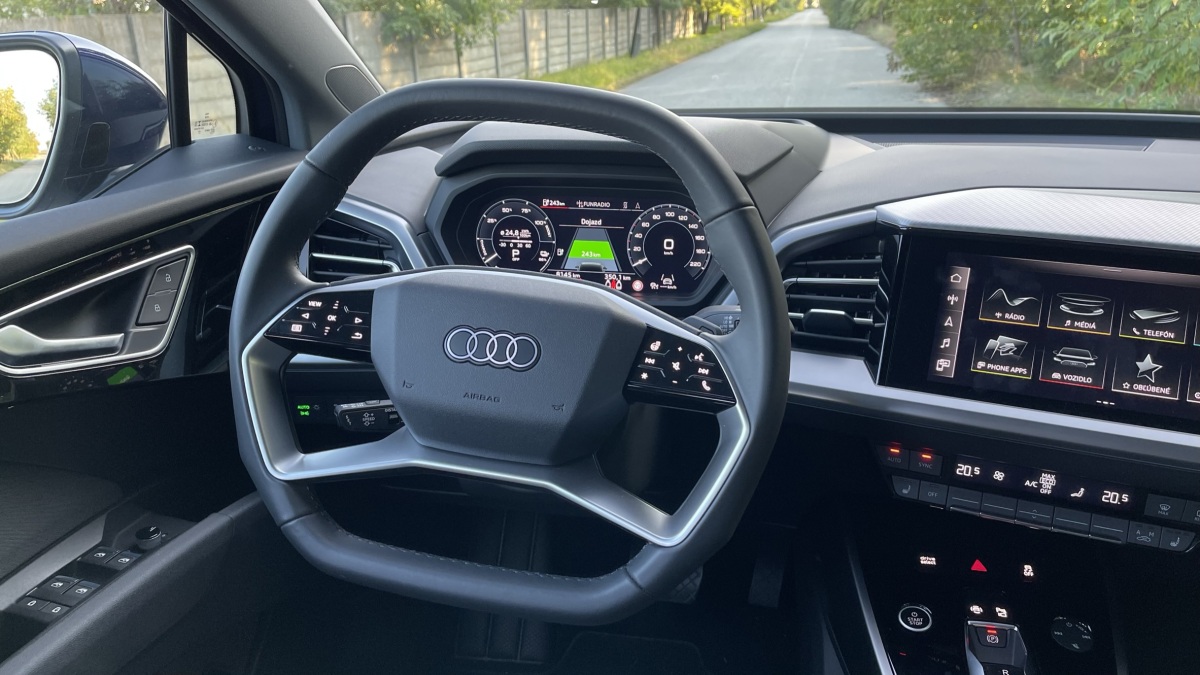 Audi Q4 50 e-tron quattro (2021)
