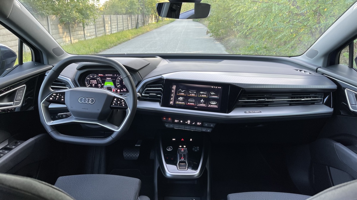 Audi Q4 50 e-tron quattro (2021)