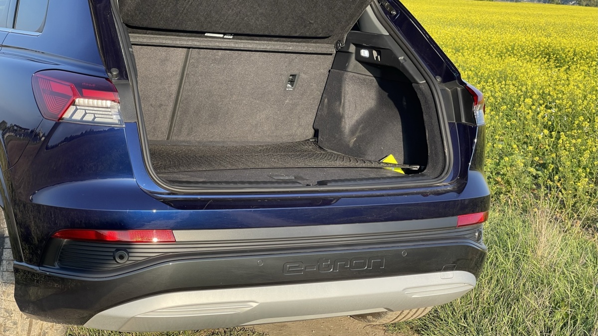 Audi Q4 50 e-tron quattro (2021)