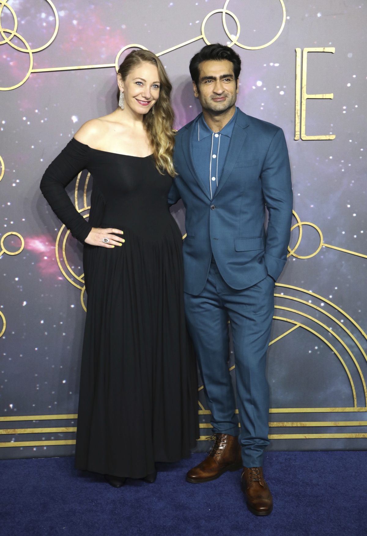Britain Eternals UK Premiere
