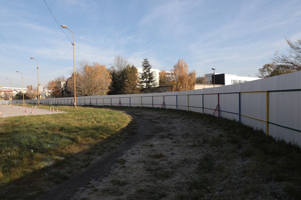 cvičisko, Košice