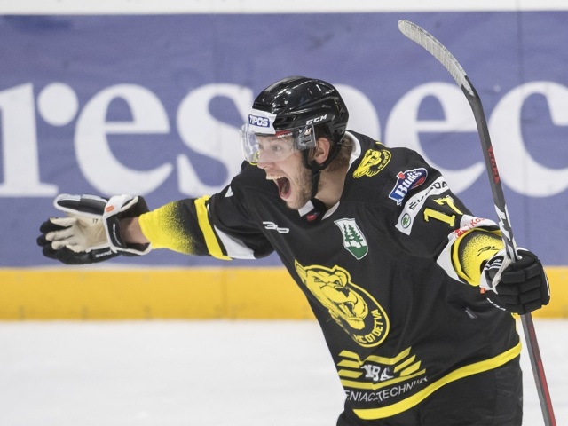 SR hokej TEL 4. kolo Slovan Bratislava Detva BAX