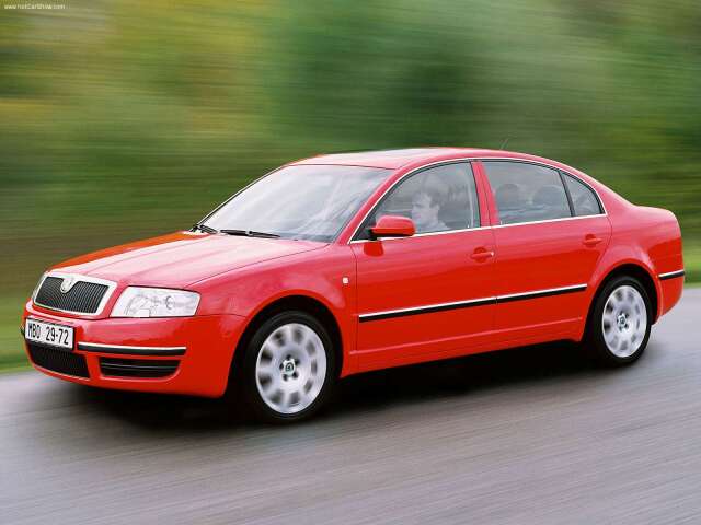 Škoda Superb