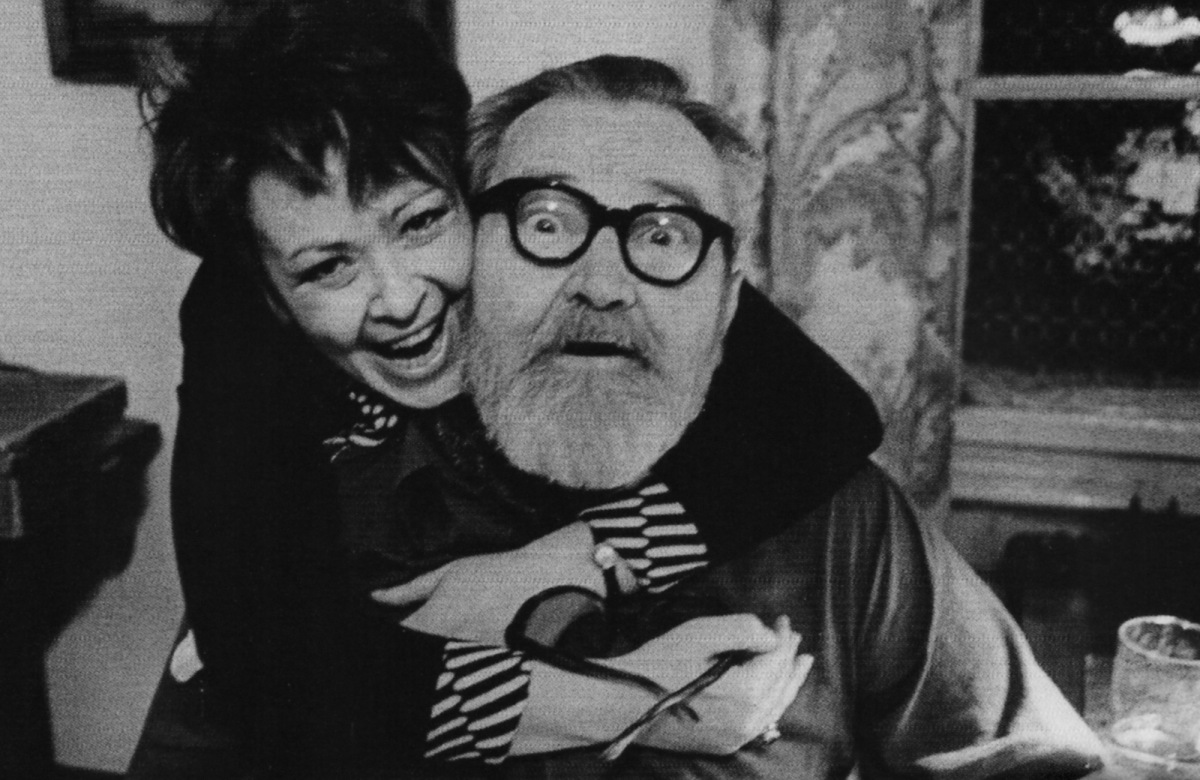 Jan Werich a Jiřina Bohdalová