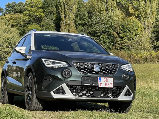 SEAT Arona 1.0 TSI 6st./7DSG  81 kW (2021)
