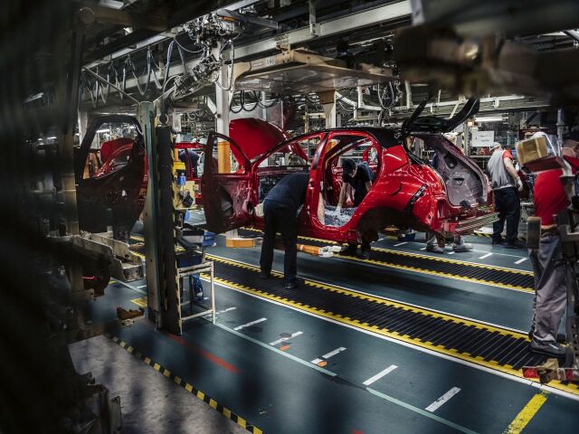 Toyota Yaris - výroba v českom Kolíne