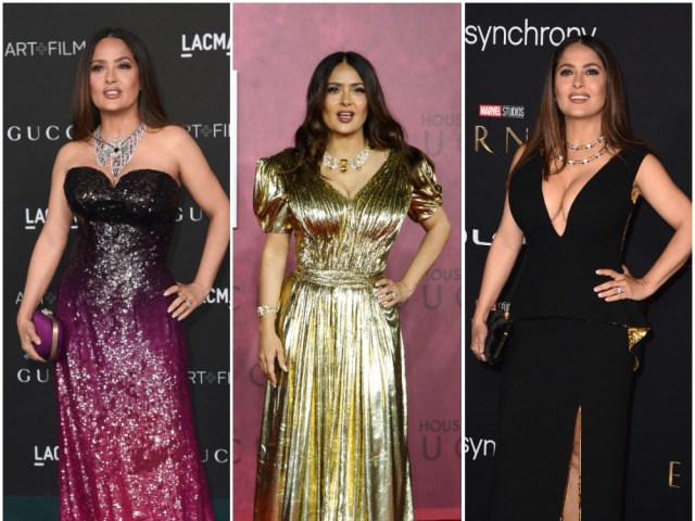 salma hayek-koláž