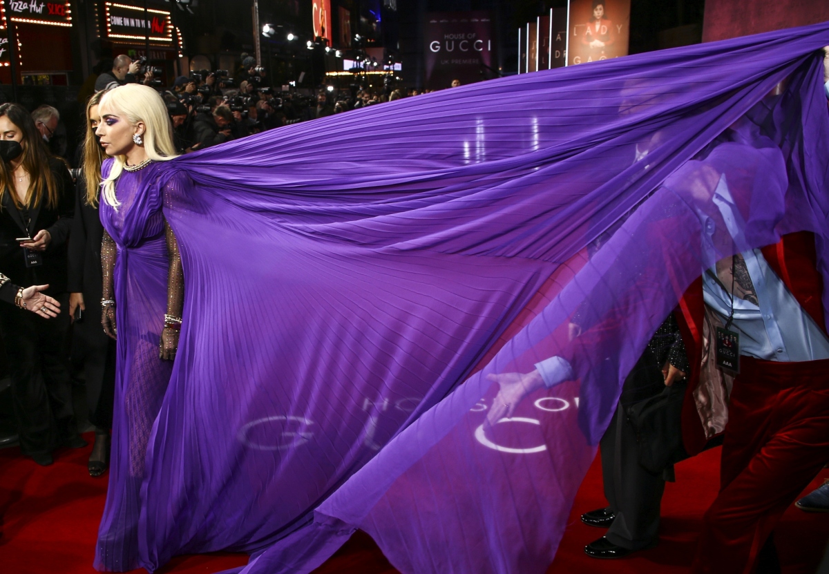 Britain House of Gucci Premiere
