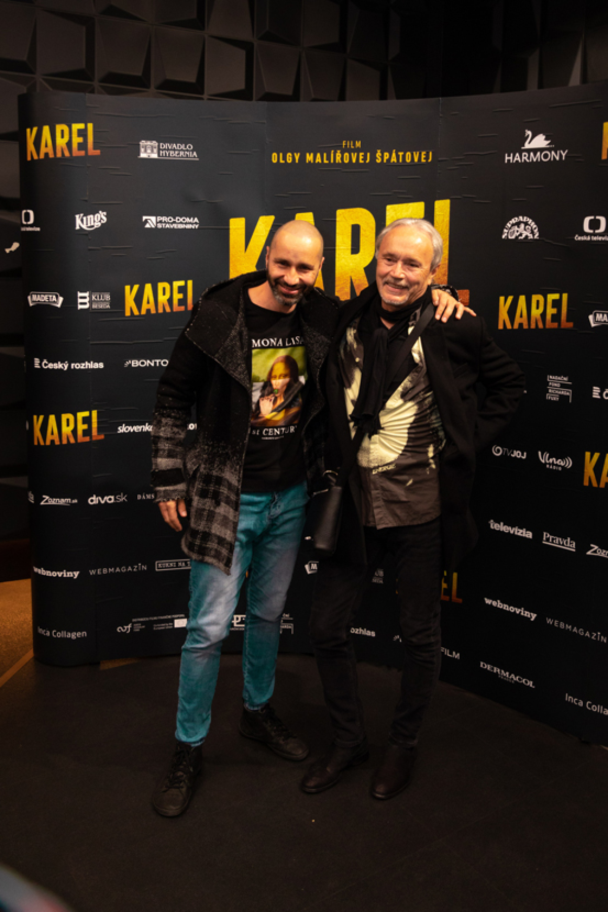 Robo Opatovsky s otcom premiera Karel