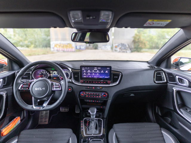 Kia Ceed 1,5 T-GDI GT-Line - test 2021