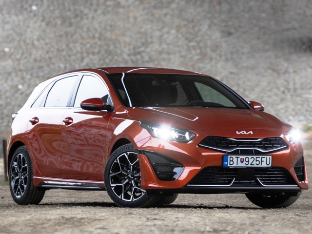 Kia Ceed 1,5 T-GDI GT-Line - test 2021