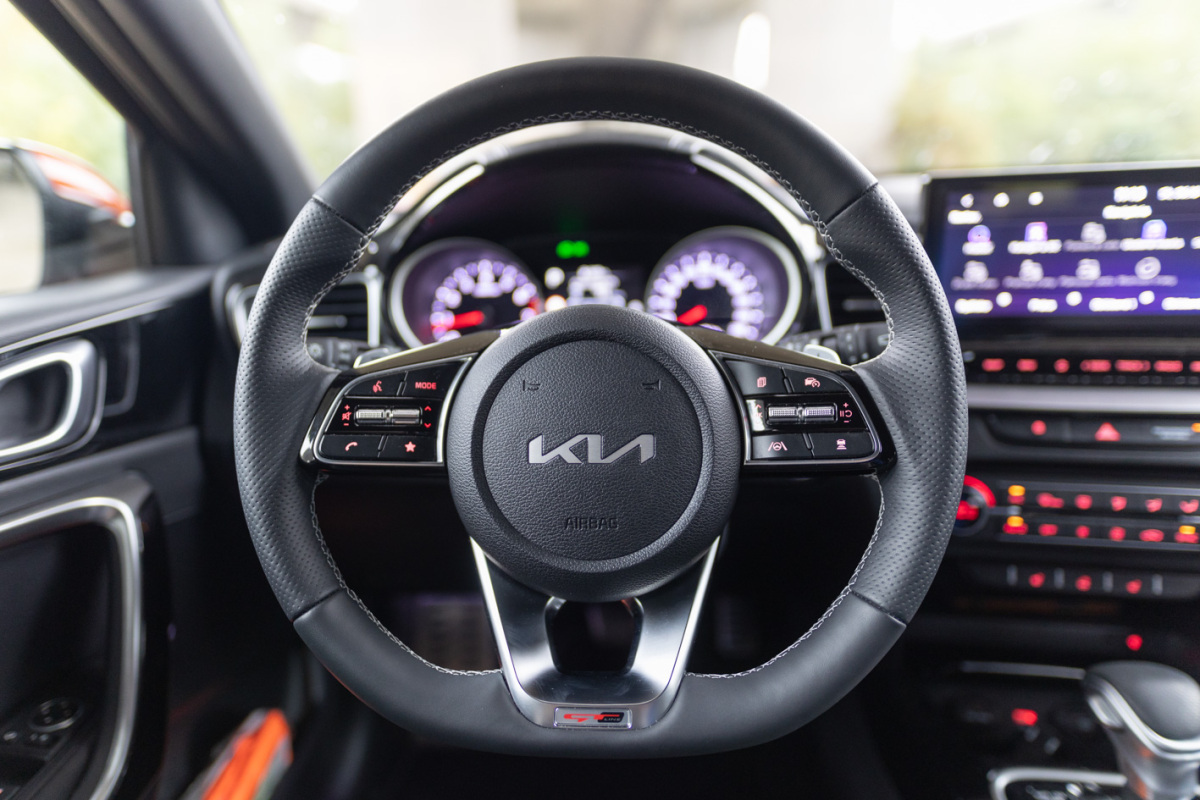 Kia Ceed 1,5 T-GDI GT-Line - test 2021