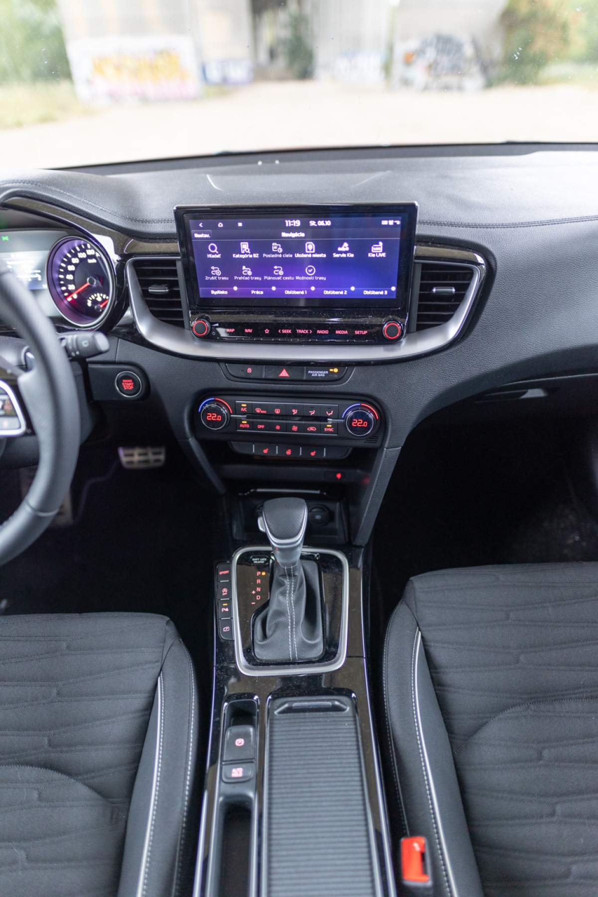 Kia Ceed 1,5 T-GDI GT-Line - test 2021
