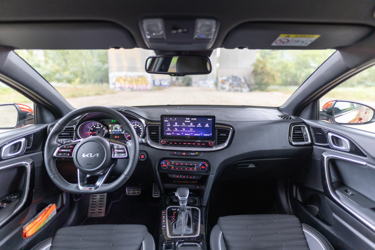 Kia Ceed 1,5 T-GDI GT-Line - test 2021