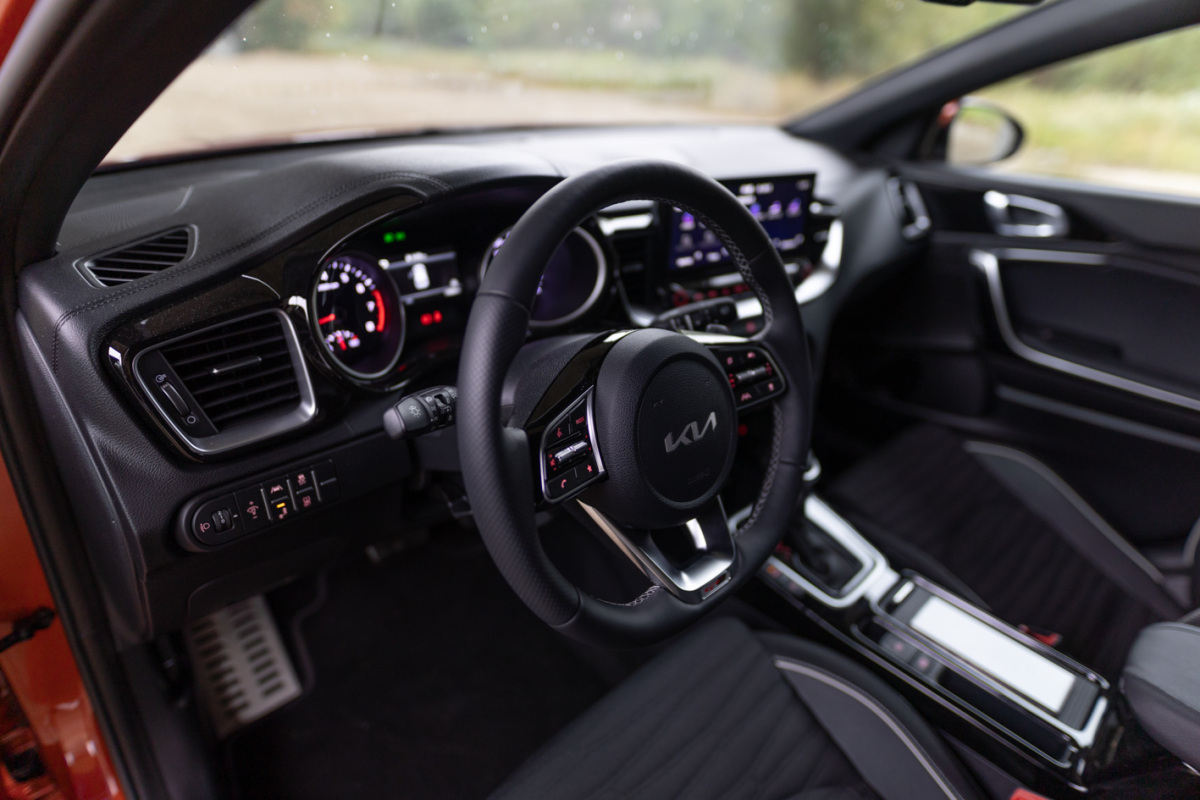 Kia Ceed 1,5 T-GDI GT-Line - test 2021