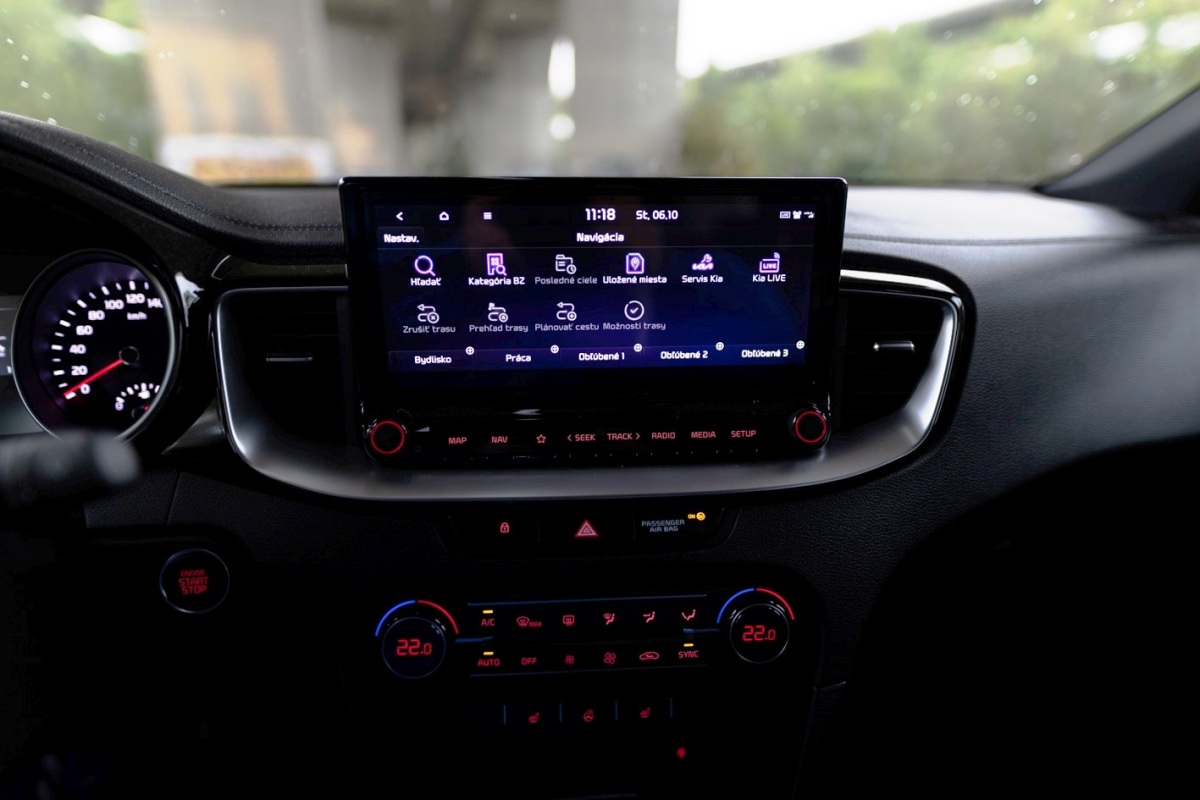 Kia Ceed 1,5 T-GDI GT-Line - test 2021