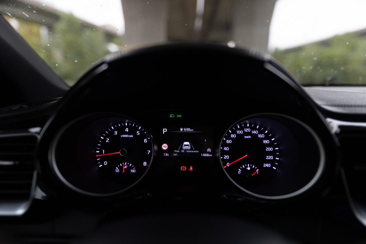 Kia Ceed 1,5 T-GDI GT-Line - test 2021