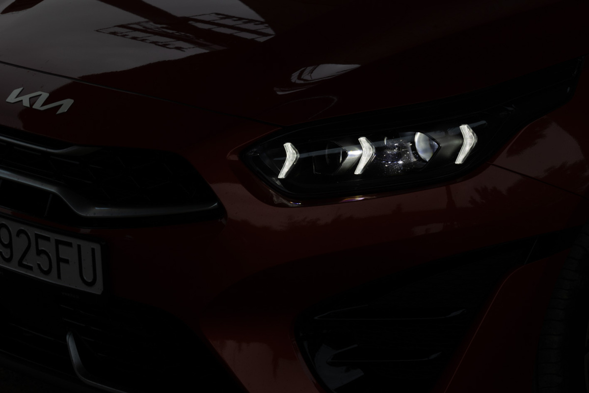 Kia Ceed 1,5 T-GDI GT-Line - test 2021