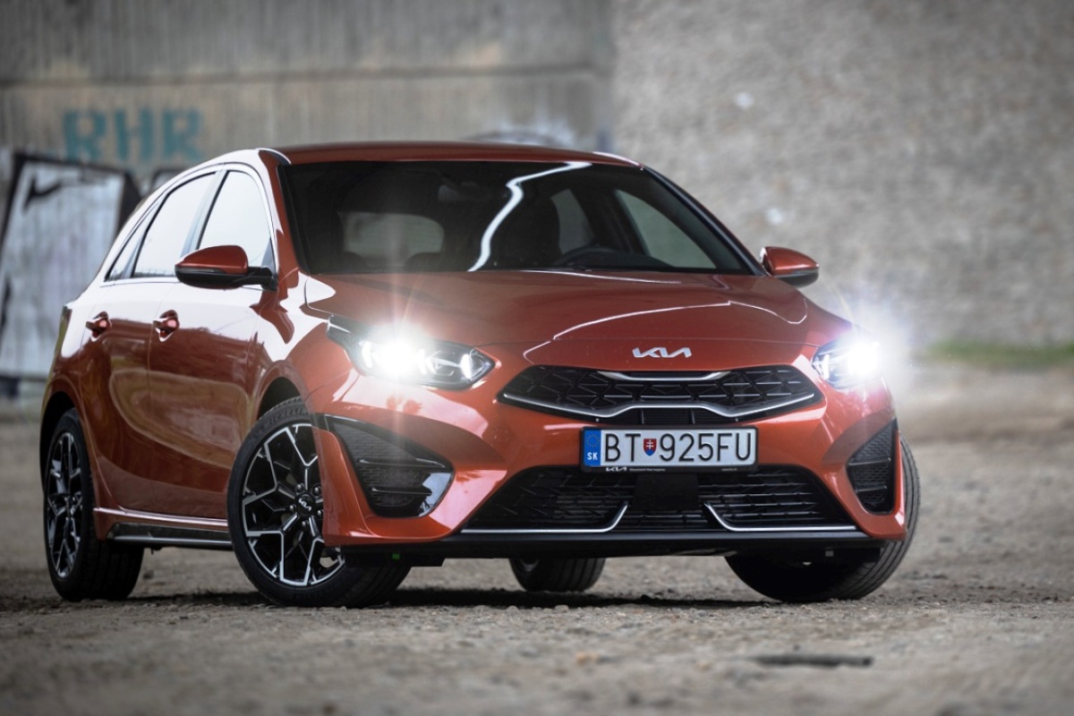 Kia Ceed 1,5 T-GDI GT-Line - test 2021