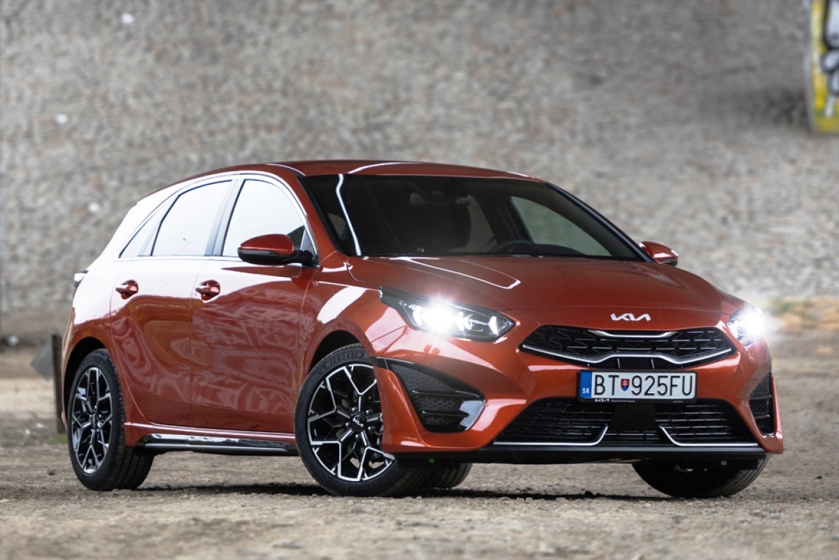 Kia Ceed 1,5 T-GDI GT-Line - test 2021