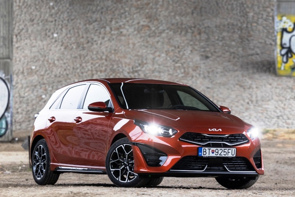Kia Ceed 1,5 T-GDI GT-Line - test 2021