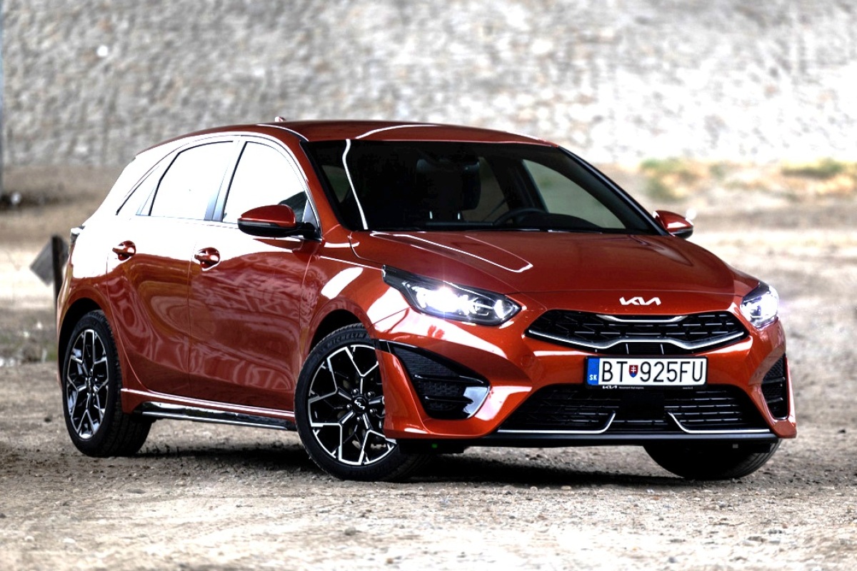 Kia Ceed 1,5 T-GDI GT-Line - test 2021
