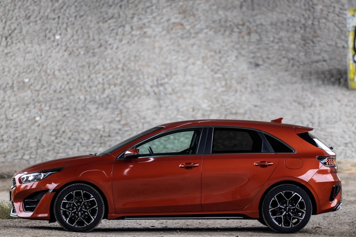 Kia Ceed 1,5 T-GDI GT-Line - test 2021