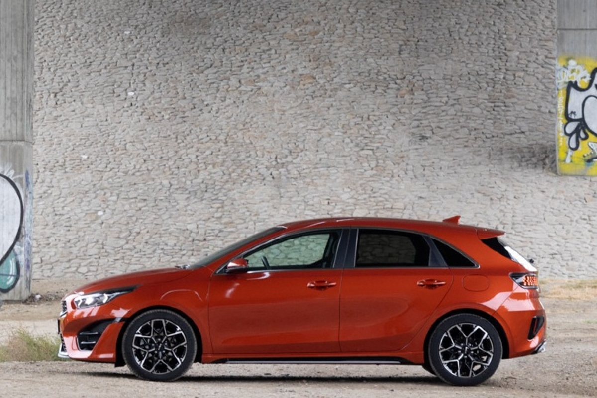 Kia Ceed 1,5 T-GDI GT-Line - test 2021
