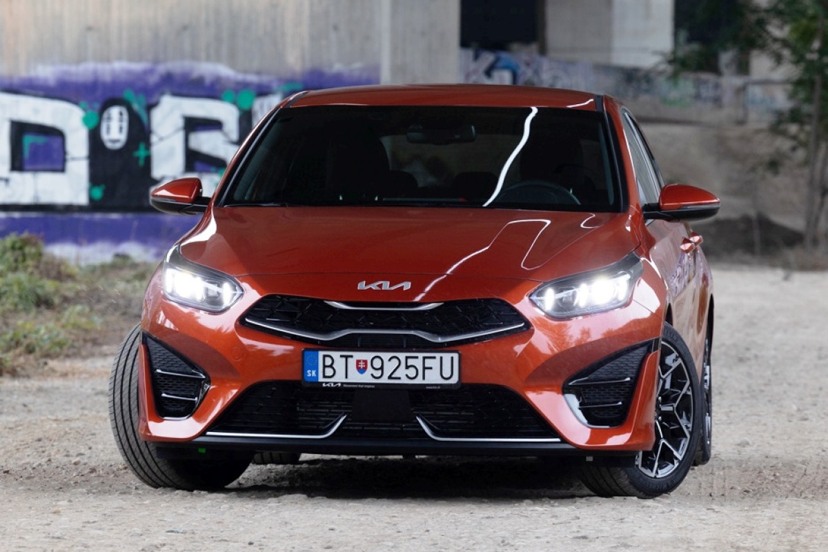 Kia Ceed 1,5 T-GDI GT-Line - test 2021