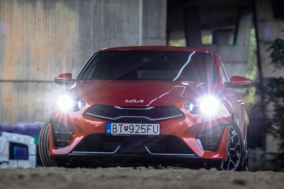 Kia Ceed 1,5 T-GDI GT-Line - test 2021