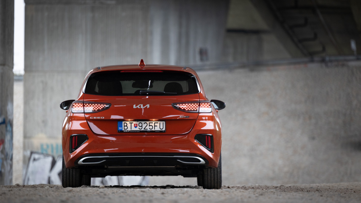 Kia Ceed 1,5 T-GDI GT-Line - test 2021