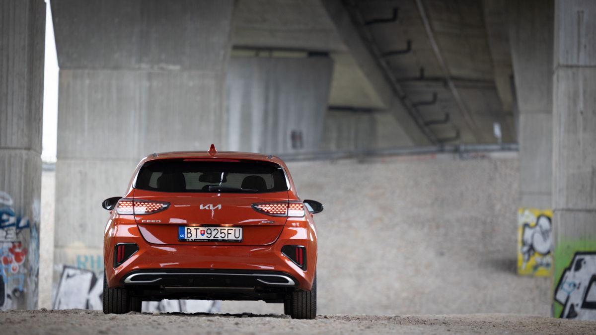 Kia Ceed 1,5 T-GDI GT-Line - test 2021