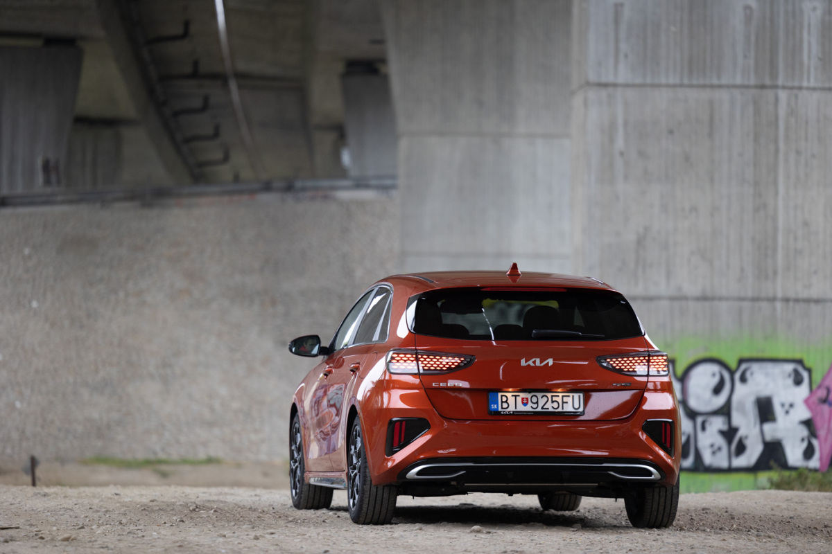 Kia Ceed 1,5 T-GDI GT-Line - test 2021