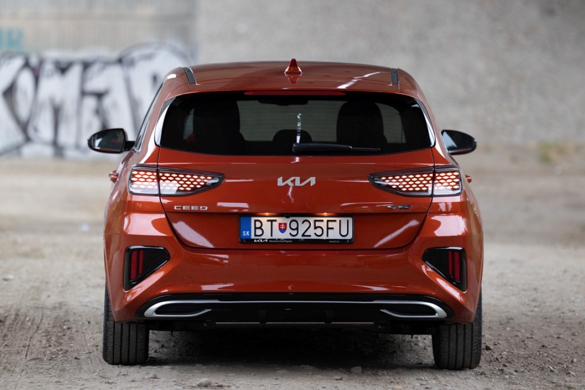 Kia Ceed 1,5 T-GDI GT-Line - test 2021