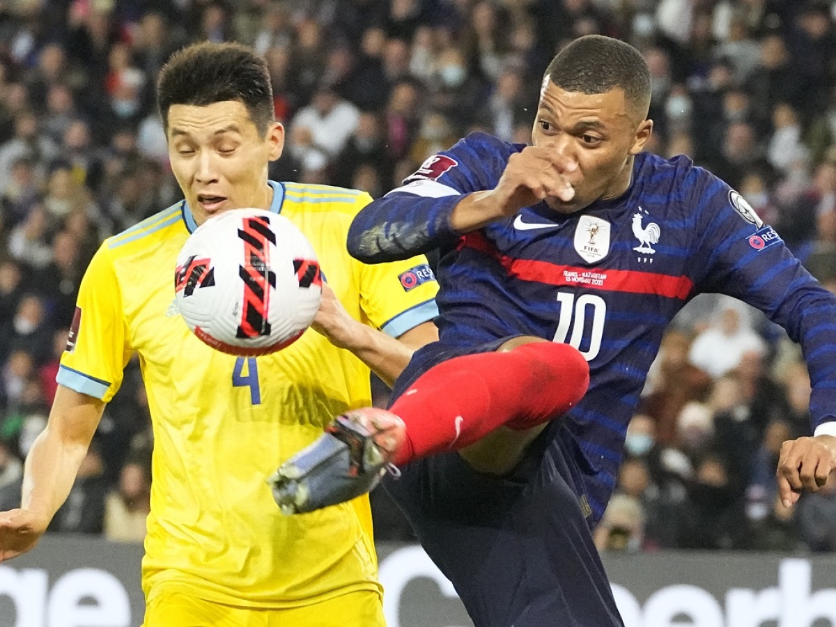 Kilian Mbappe