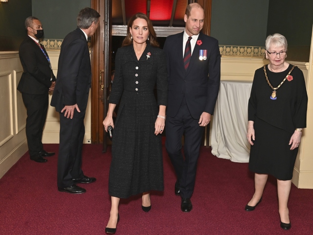 Britain Royals Remembrance