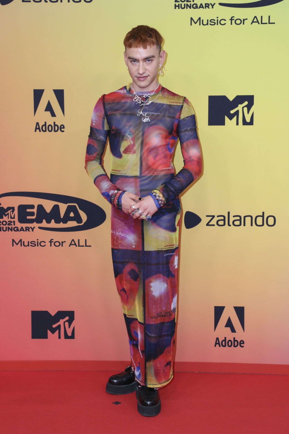 Hungary European MTV Awards 2021 Arrivals