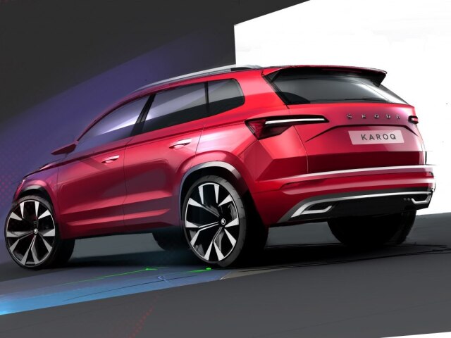 Škoda Karoq - facelift 2021