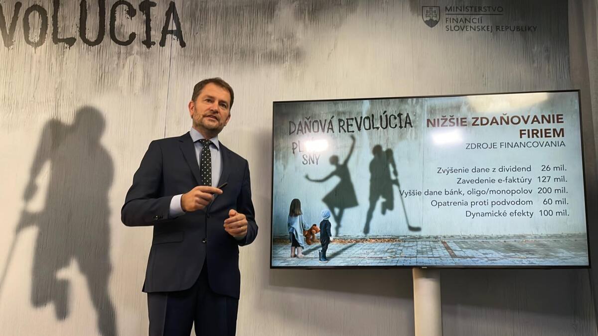 Igor Matovič, dane