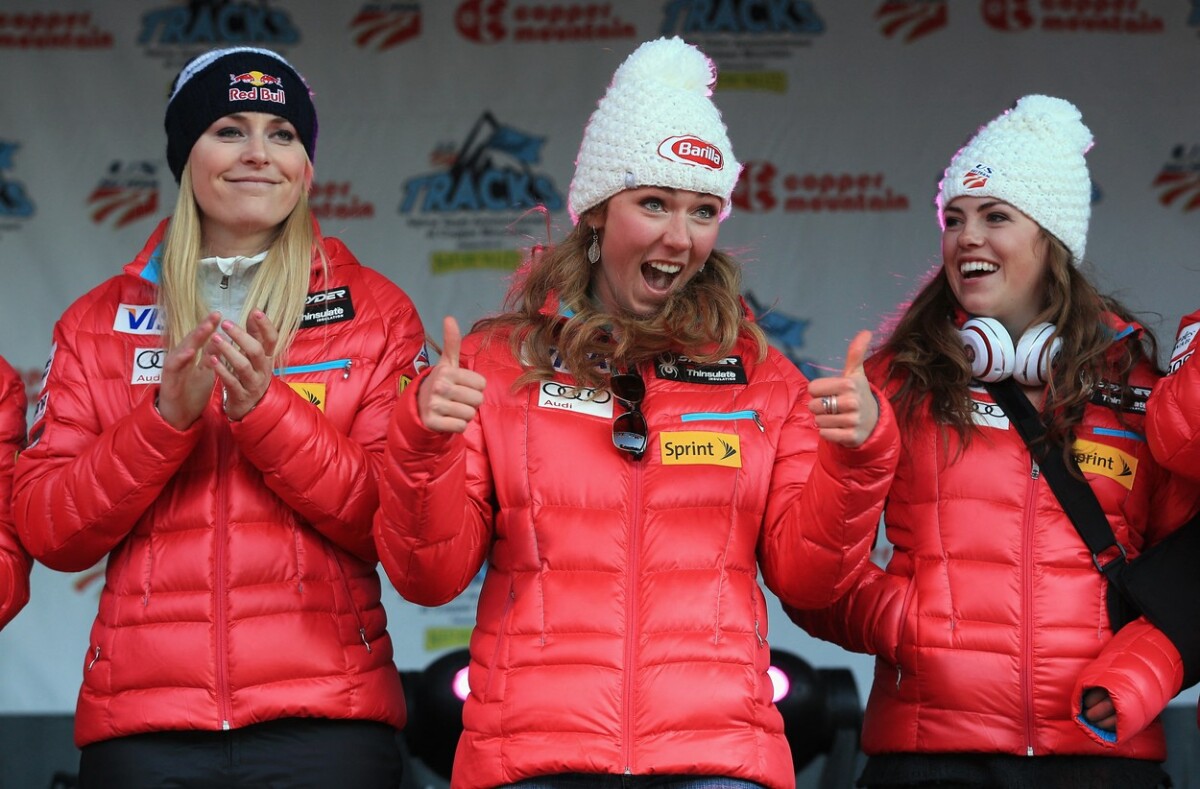 2013 Shiffrin Vonn