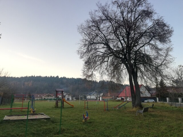 Žilina, ihrisko, Bánová