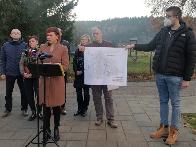 Žilina, pozemky, poslanci