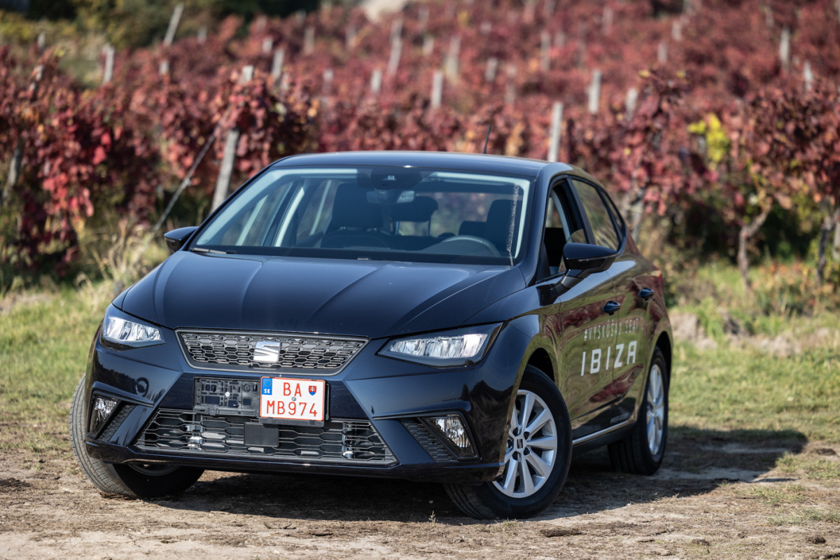SEAT Ibiza 1,0 TSI 110 a Ibiza FR 1,5 EVO (2021)
