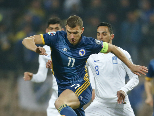 Bosna a Hercegovina futbal ME kvalifikácia J Grécko